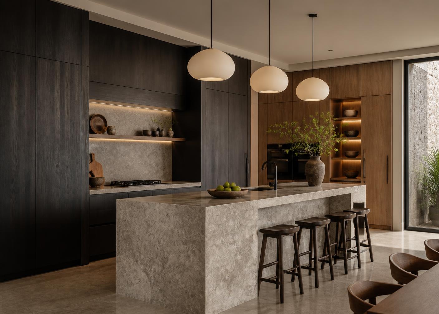 Oak & Stone interior project in Bengaluru